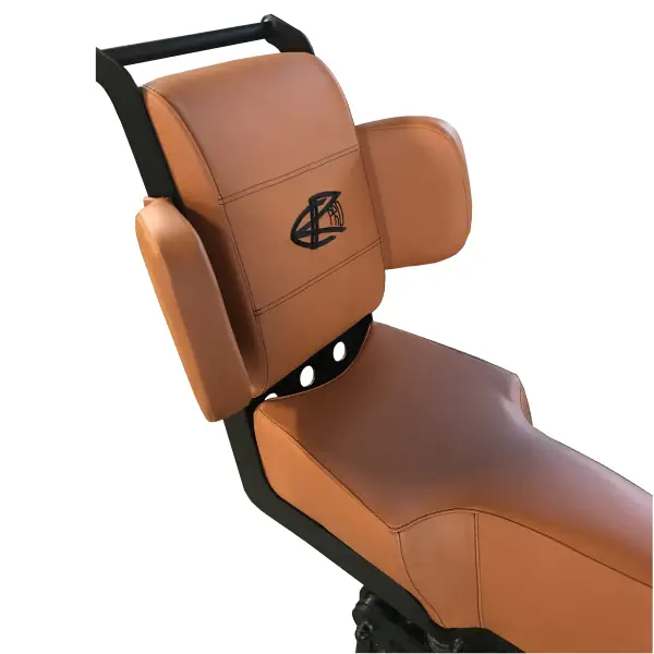 Upholstery Jockey-S-MIL-Dist camel brown