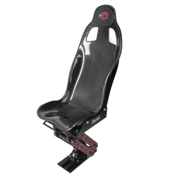 ERpro Suspension Seat T-PL-GRP side view