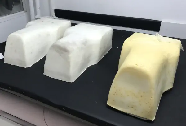 Upholstery seat cushion foam