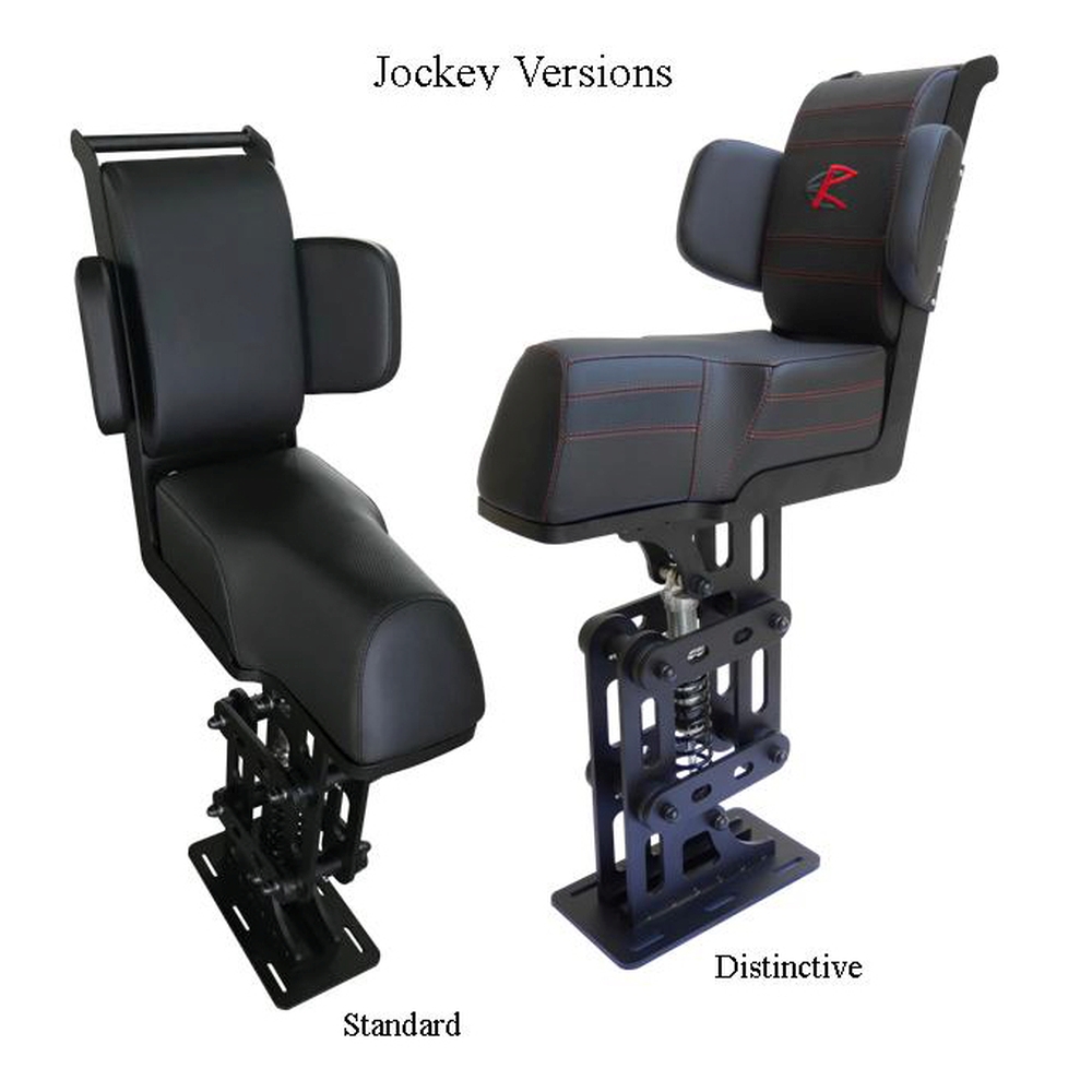 ERpro Suspension seat J-S-MIL std vs Dist 