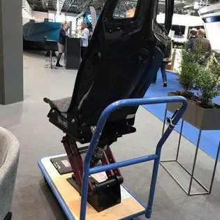 ERpro stand @ Boot Dusseldorf 2020