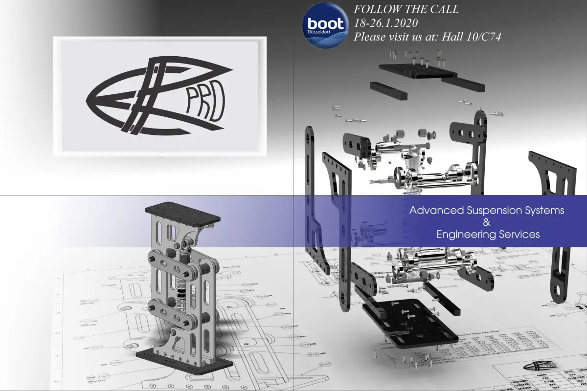 ERpro stand @ Boot Dusseldorf 2020