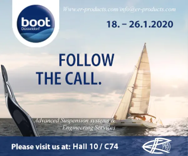 ERpro stand @ Boot Dusseldorf 2020