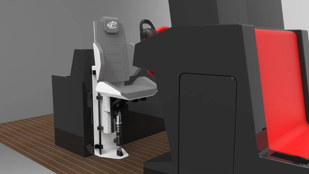 ERpro Suspension Seat CH-T6C Rendering