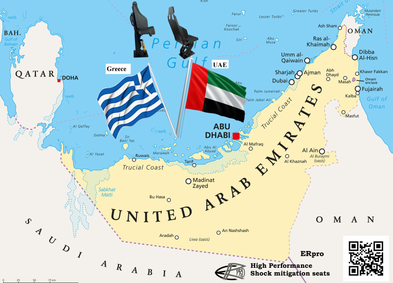 ERPRO Expands Export Activity with First Shipment to Abu Dhabi