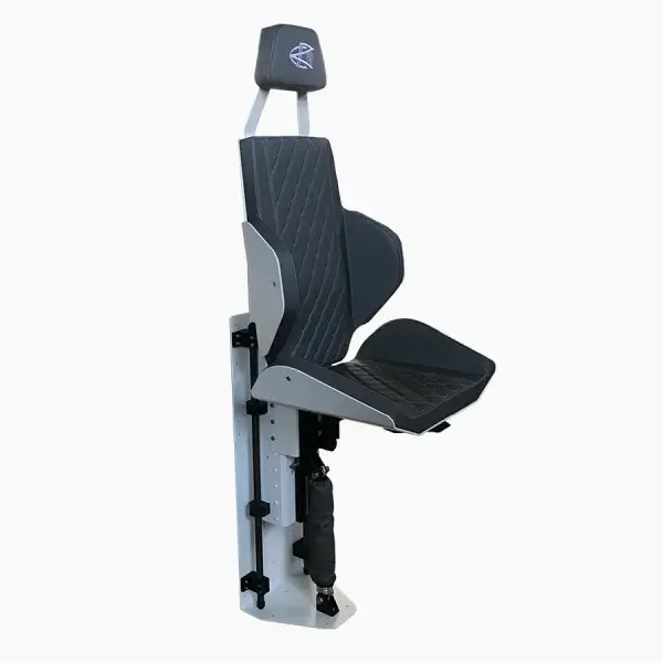 Chameleon_T6_gray suspension seat