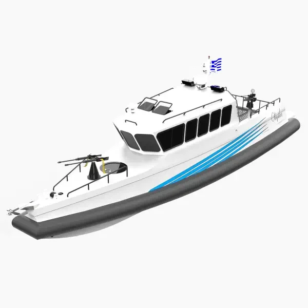 ERpro design OKYALOS ship military version aluminum